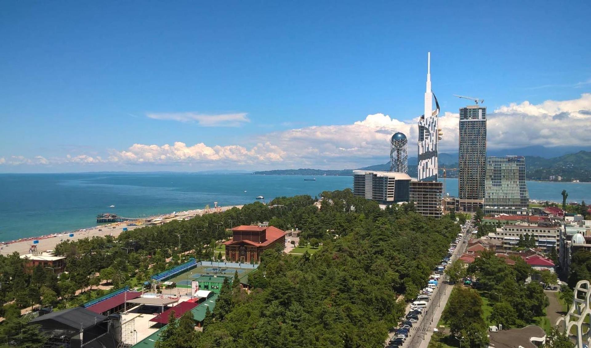 Orbi City Batumi Hotel Sea View エクステリア 写真