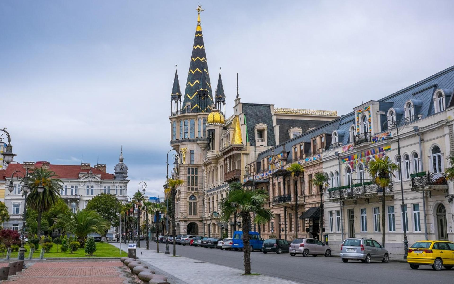 Orbi City Batumi Hotel Sea View エクステリア 写真